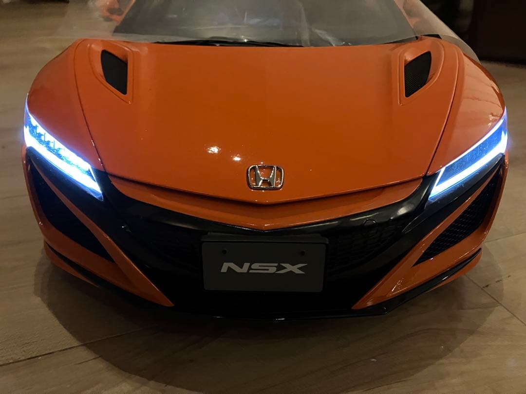 デアゴスティーニ NSX