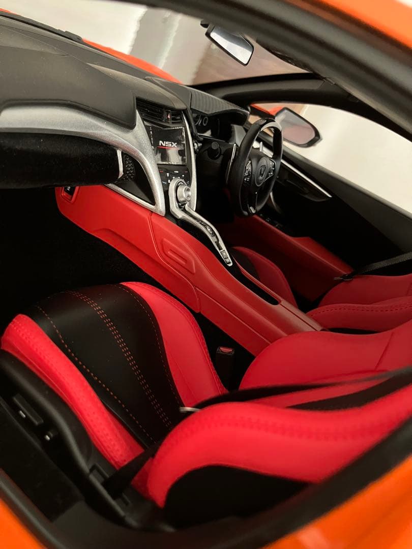 デアゴスティーニ NSX