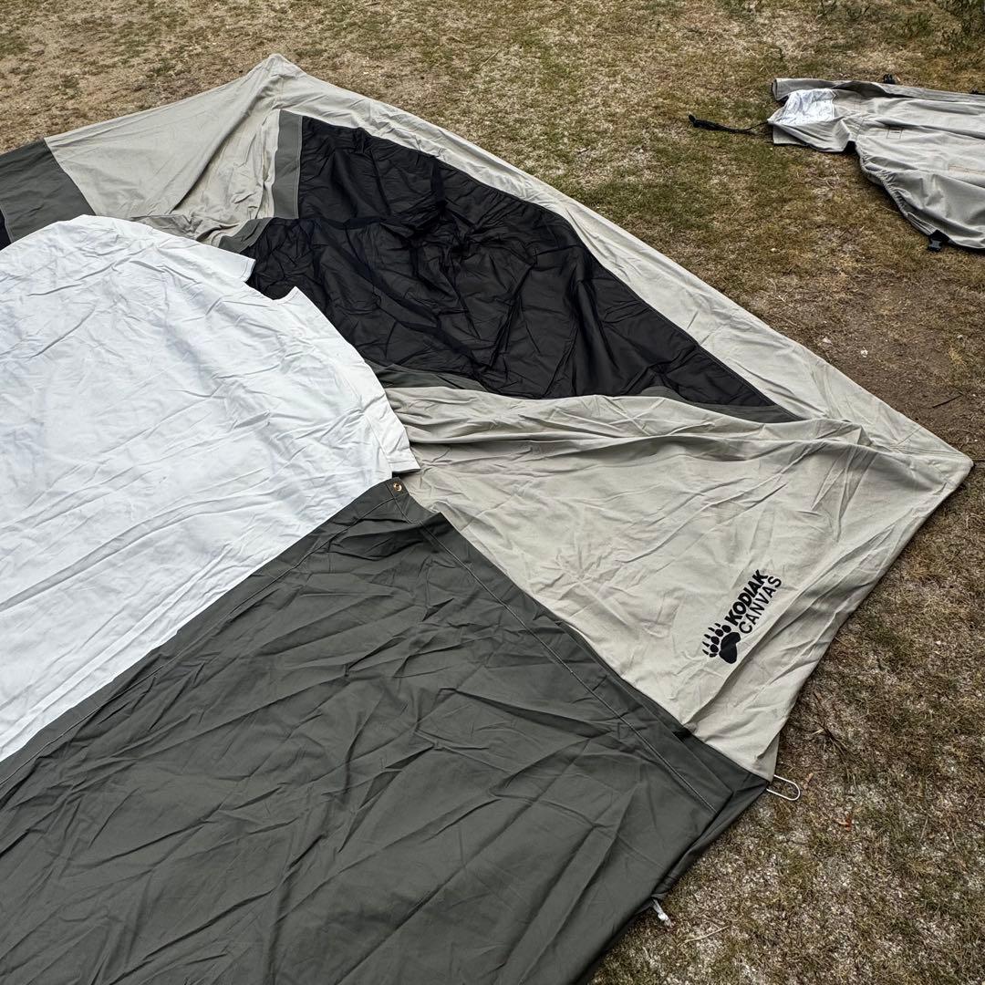 コディアック キャンバス Flex-Bow 8人用 送料込み