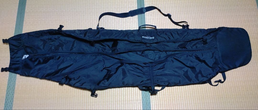 mont-bellモンベル スノーボードボードケース 廃盤品 フリー ブラック