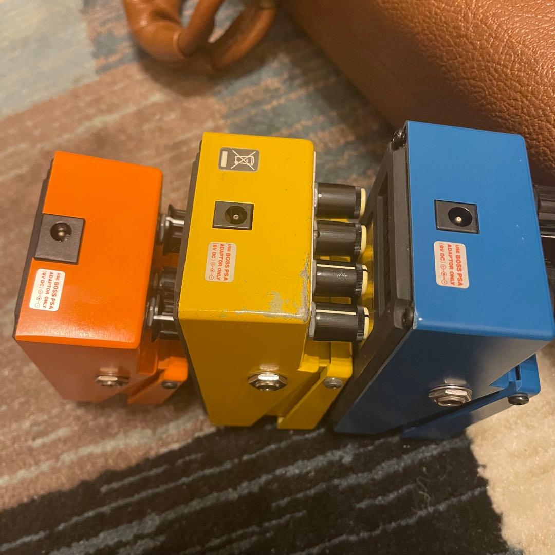 BOSS BD-2 DS-1 OS-2 CAJ AC→DC Station VI