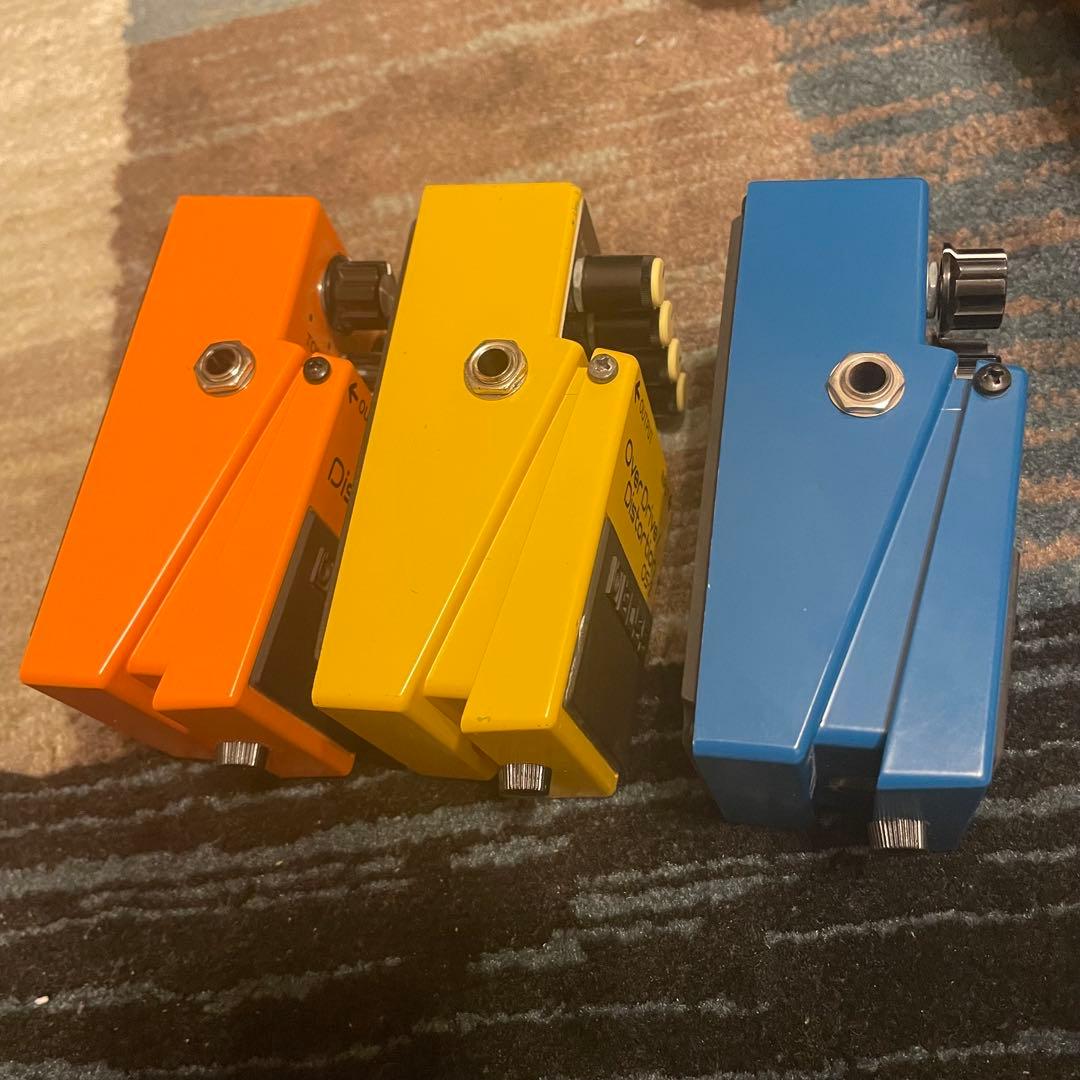 BOSS BD-2 DS-1 OS-2 CAJ AC→DC Station VI