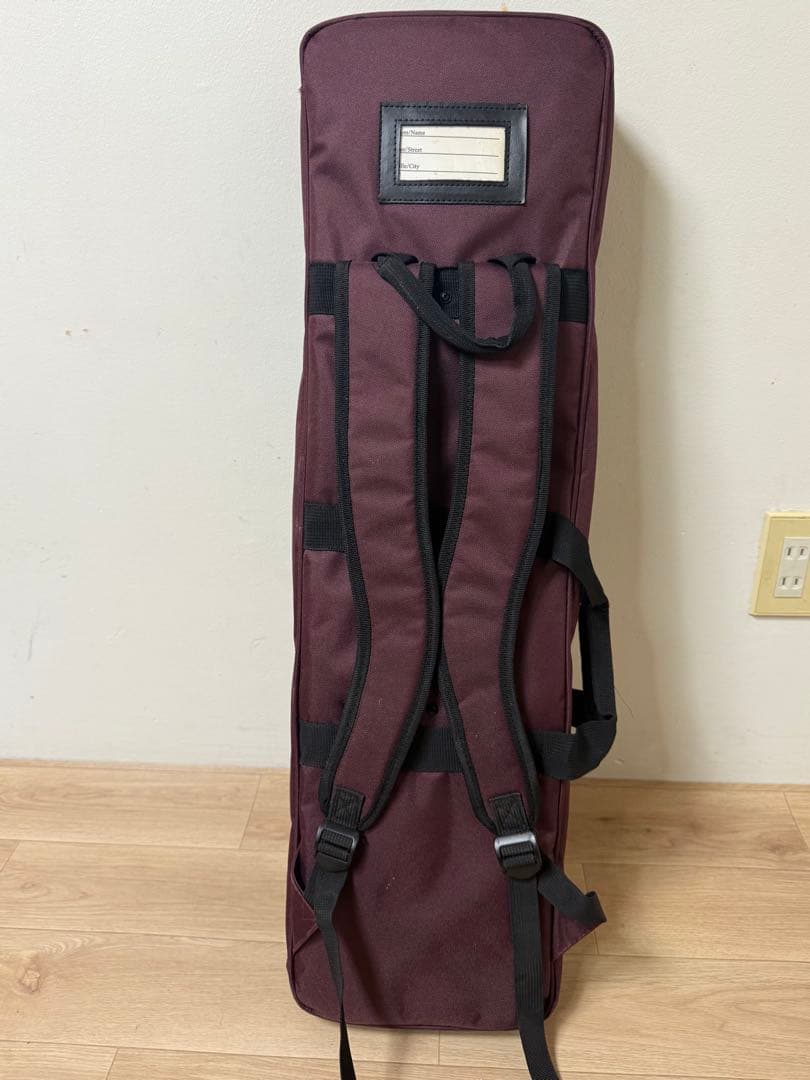 三味線 ヘビ柄デザイン ケース付き