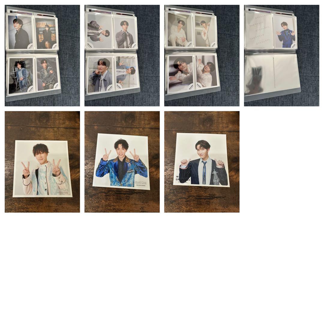 公式写真 Man オフショ まとめ売り 大量 渡辺翔太 コンプリート