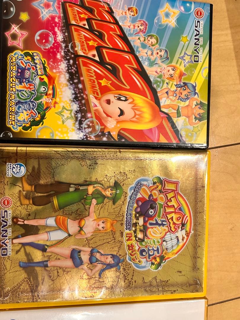 非売品　レア！　CR 海物語　SANYO DVD プロモーション　パチンコ