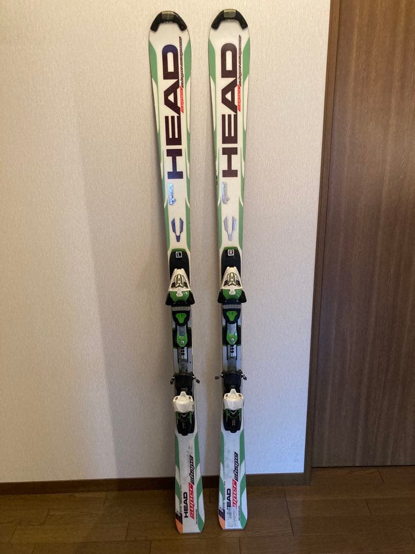 HEAD iSUPERSHAPE MAGNUM 170cm スキー&ビンディング