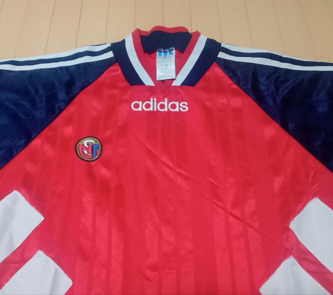 adidas ノルウェー代表 96-97（H）ゲームシャツ