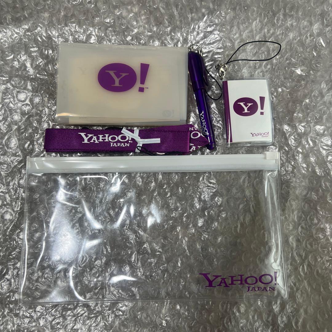 【非売品】ヤフージャパンYahoo!JAPAN 公式グッズ レア希少新品未使用