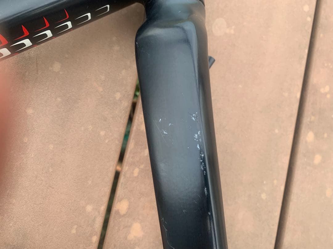 A*A様 GIANT TCX シクロクロスフレーム Mサイズ