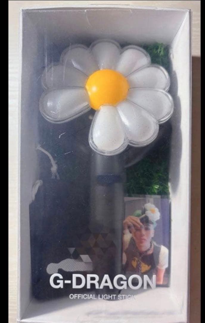 G-DRAGON 公式ペンライト　写真付き