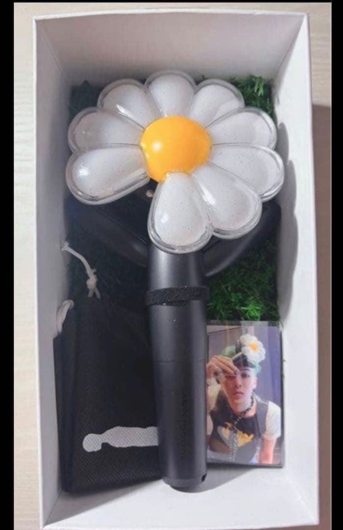 G-DRAGON 公式ペンライト　写真付き