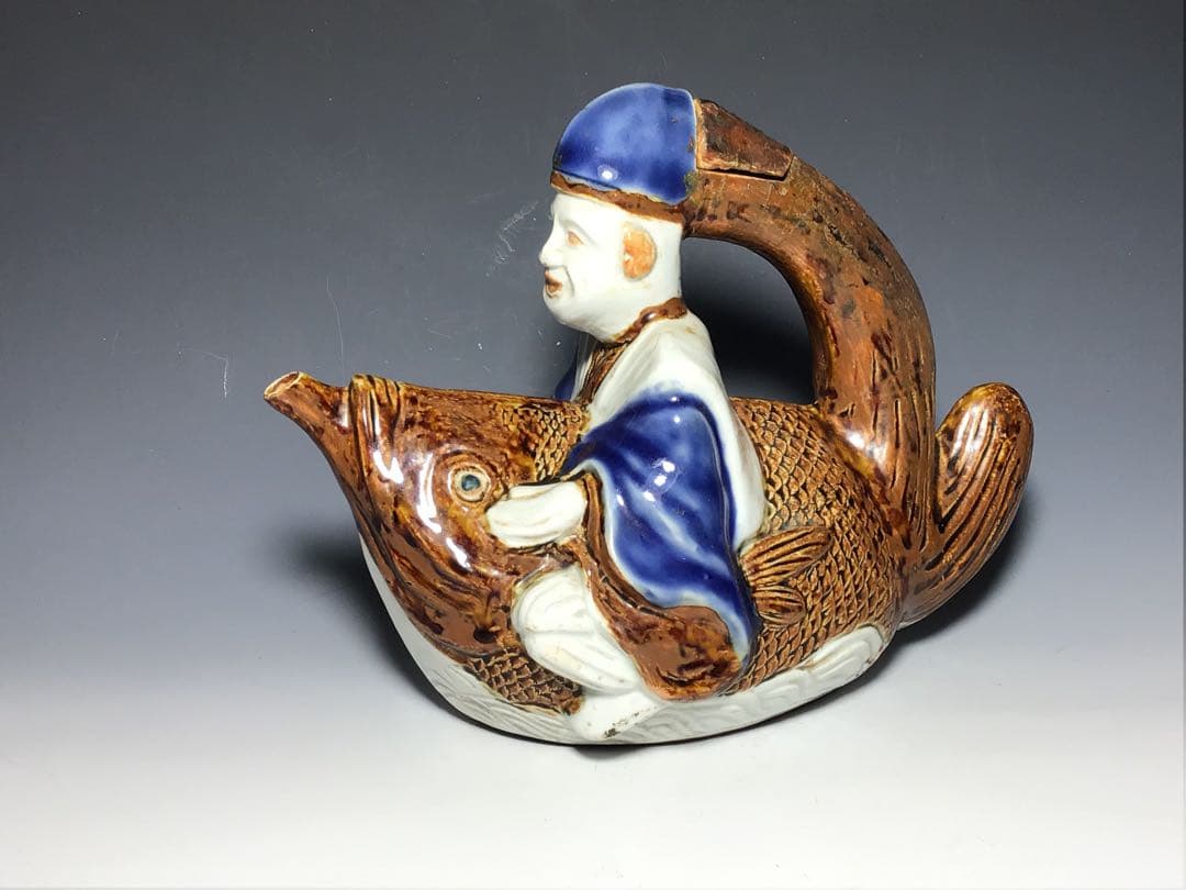 「 PRICE DOWN 」古平戸鯛恵比寿文水柱