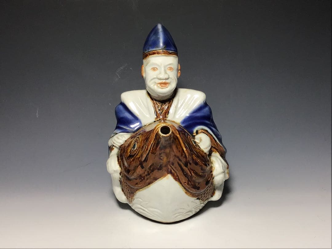 「 PRICE DOWN 」古平戸鯛恵比寿文水柱