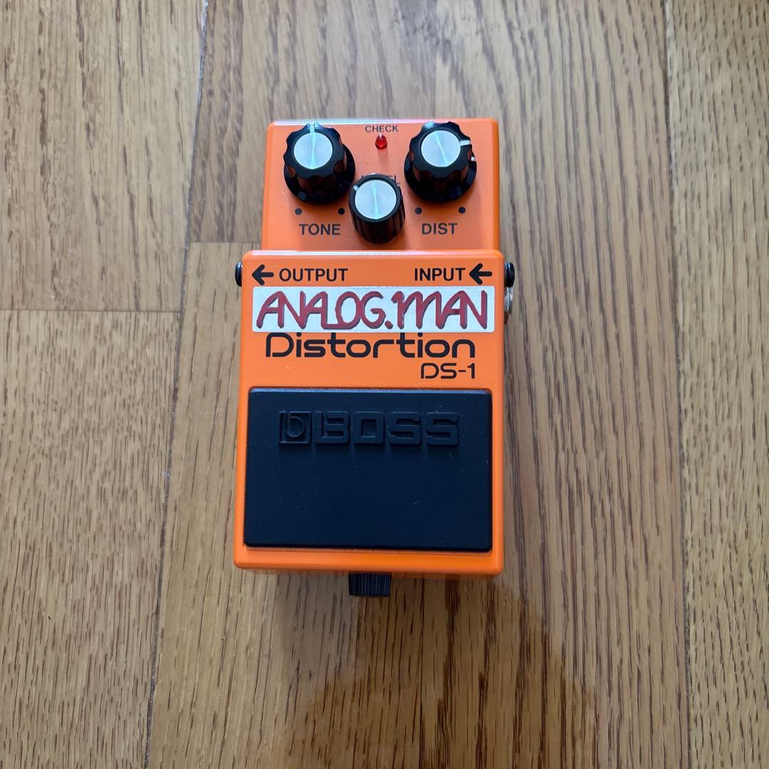 BOSS DS-1 ANALOG.MAN ディストーション　mod
