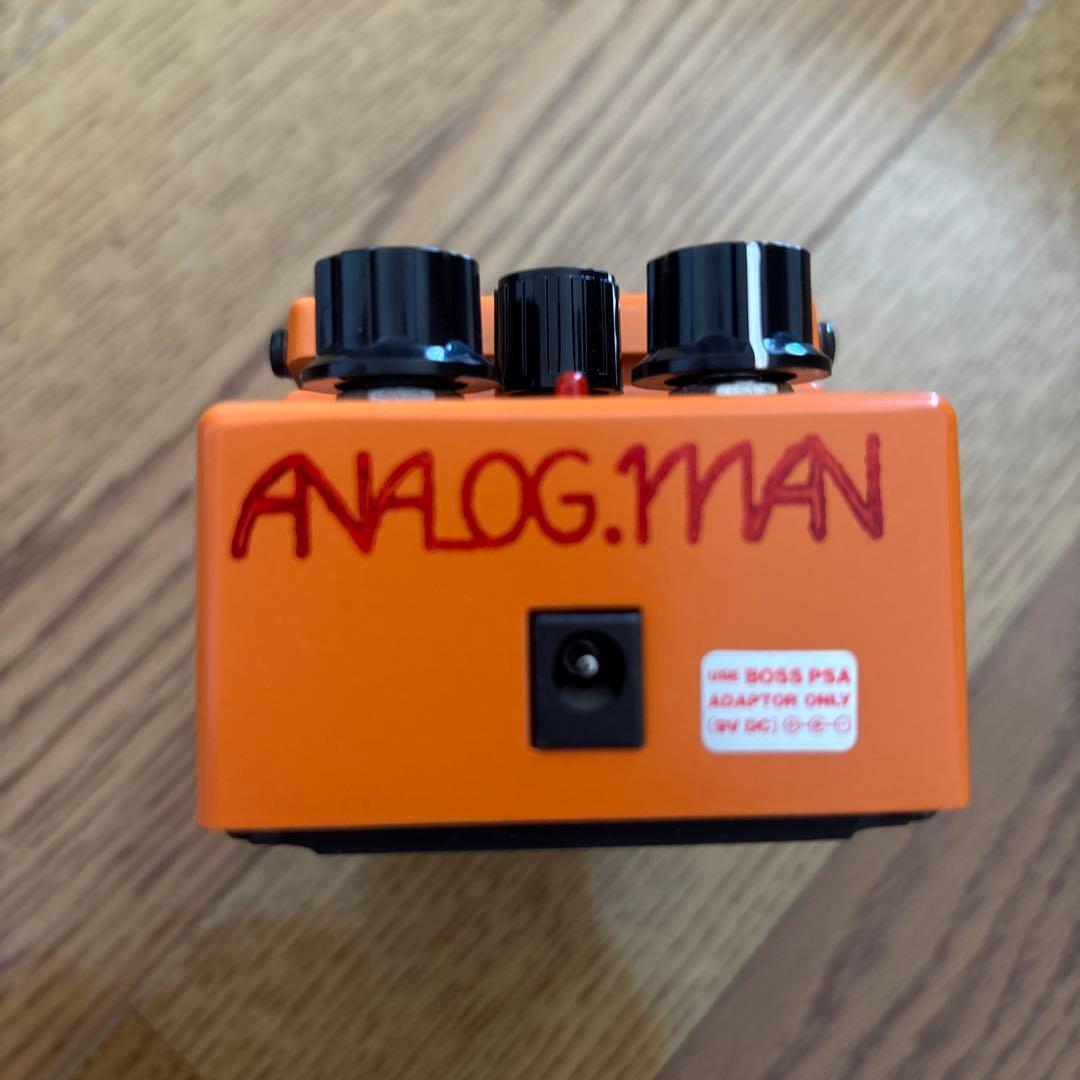 BOSS DS-1 ANALOG.MAN ディストーション　mod