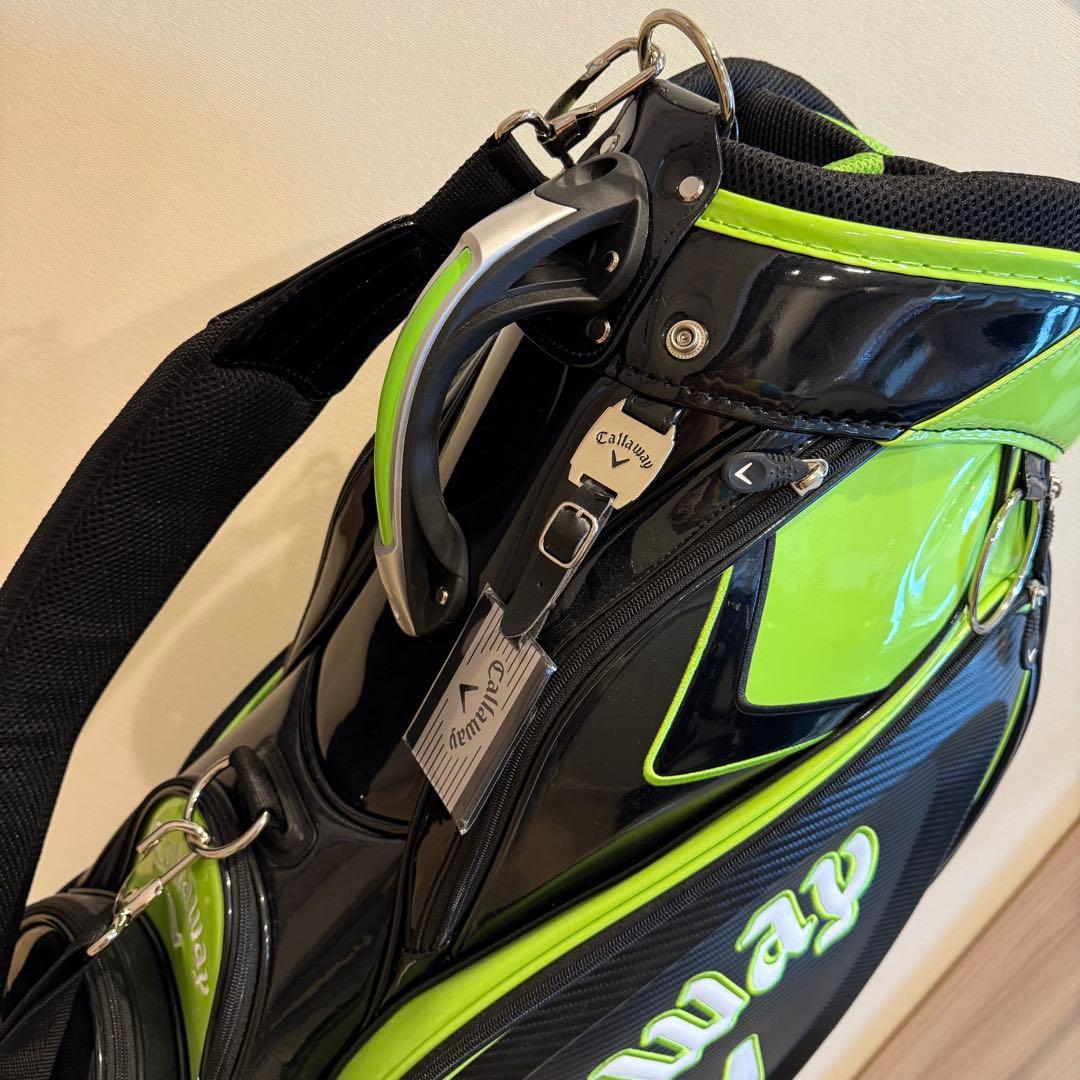 【新品未使用】Callaway キャディバッグ スタンド Force 15 JM