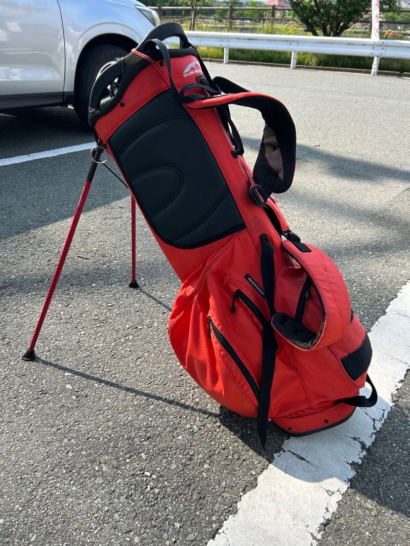 BRIEFING BEAMS GOLF ゴルフバッグ