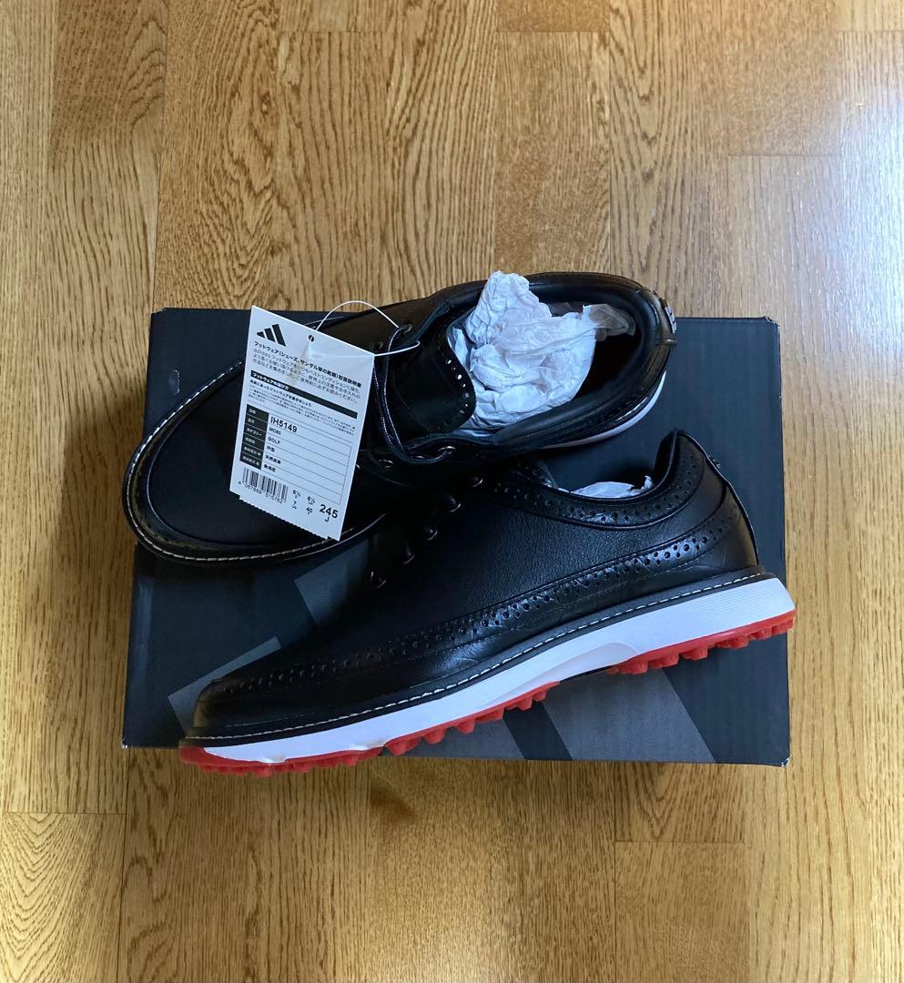 【タグ付き未使用】adidas golf MC80 24.5cm