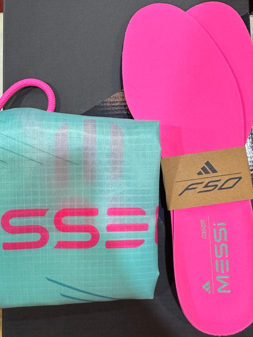 adidas F50メッシ25.5