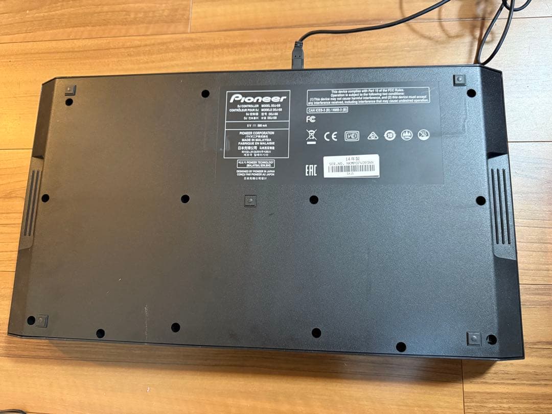 6月18日12:00まで⭐️Pioneer DDJ-SB DJコントローラー