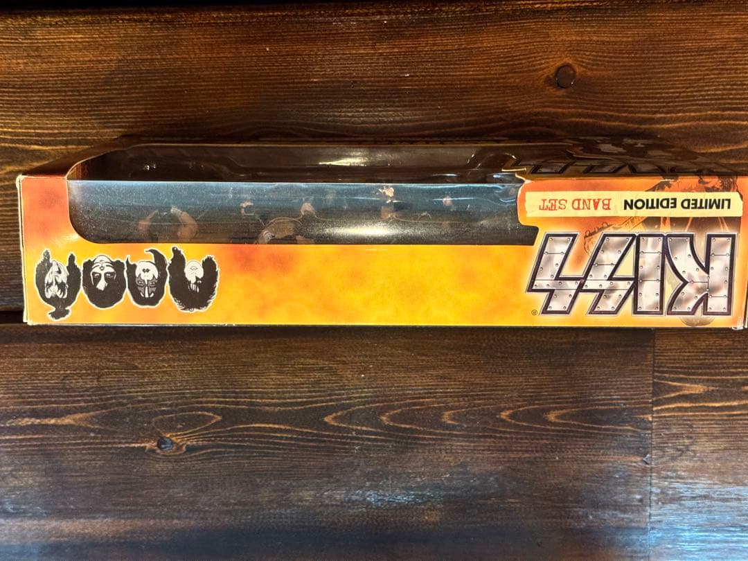 KISS 限定版バンドフィギュアセット　未開封デッドストック品