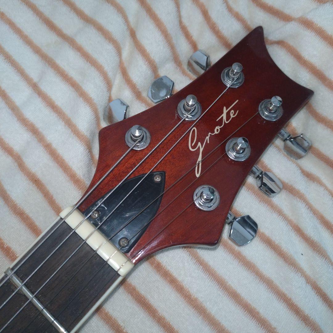 Grote PRSボディタイプ