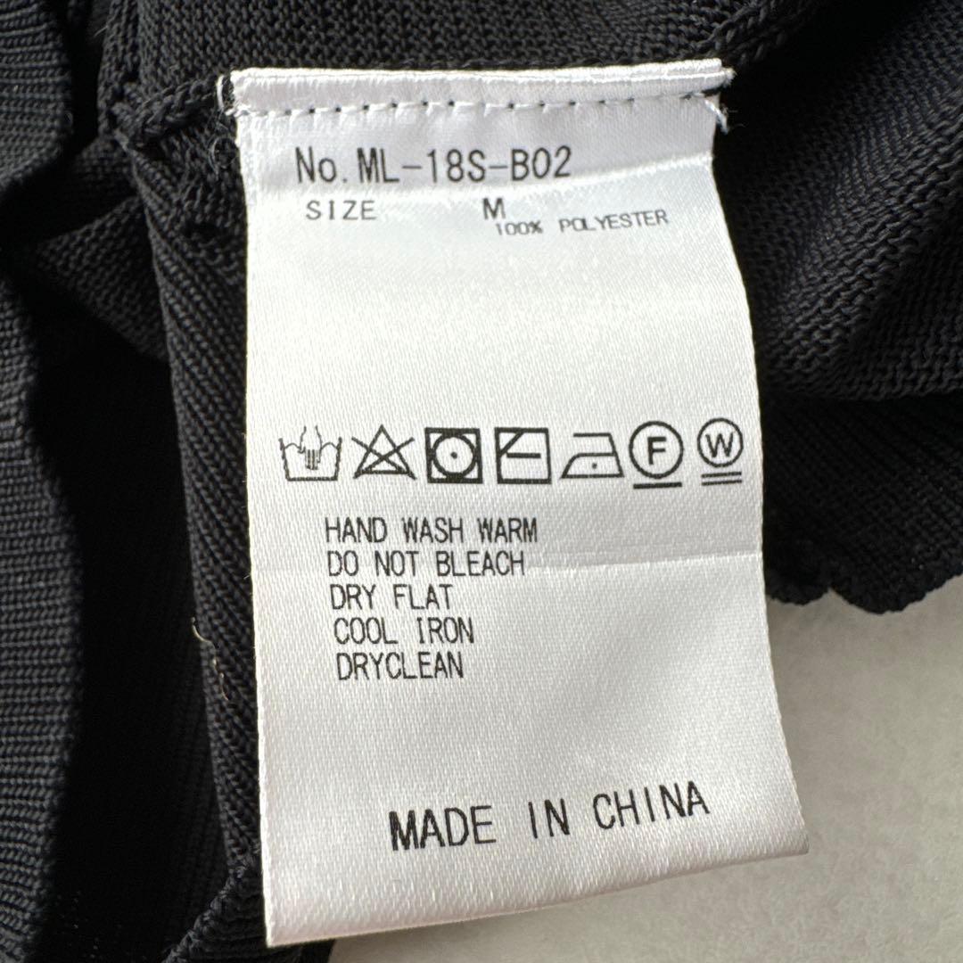 MARK & LONA スカル刺繍 セーター Mサイズ 黒