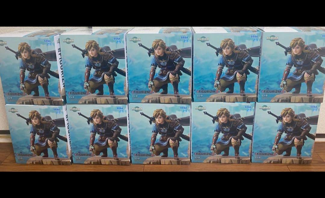 ゼルダの伝説 FIGURIZMα リンク フィギュア 10体セット⑥