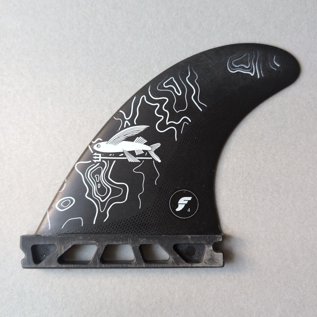 パタゴニア スラスター futures フューチャーズ トライフィン Sサイズ