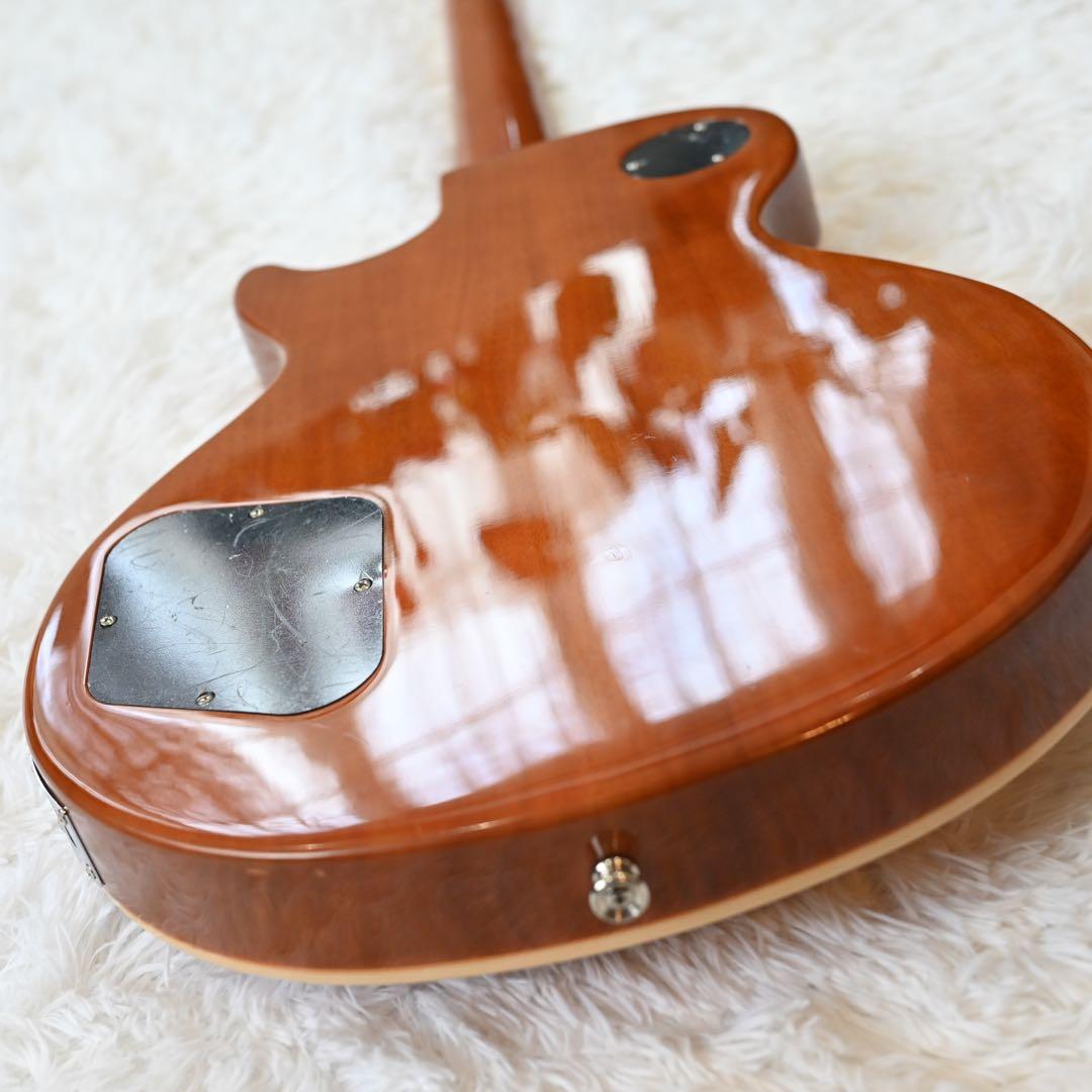 バッカス　レスポールスタンダードタイプ　ソフトケース付き