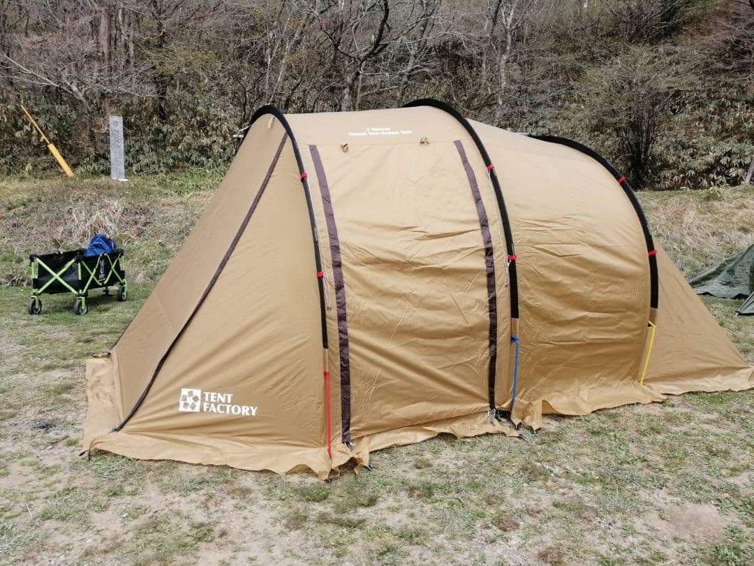 TENT FACTORY キャンプテント ベージュ