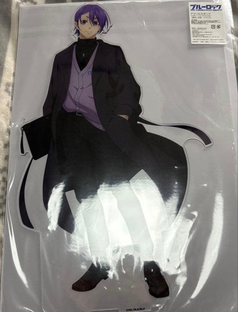 ブルーロック UGCコラボアパレルBIGアクリルスタンド 御影玲王