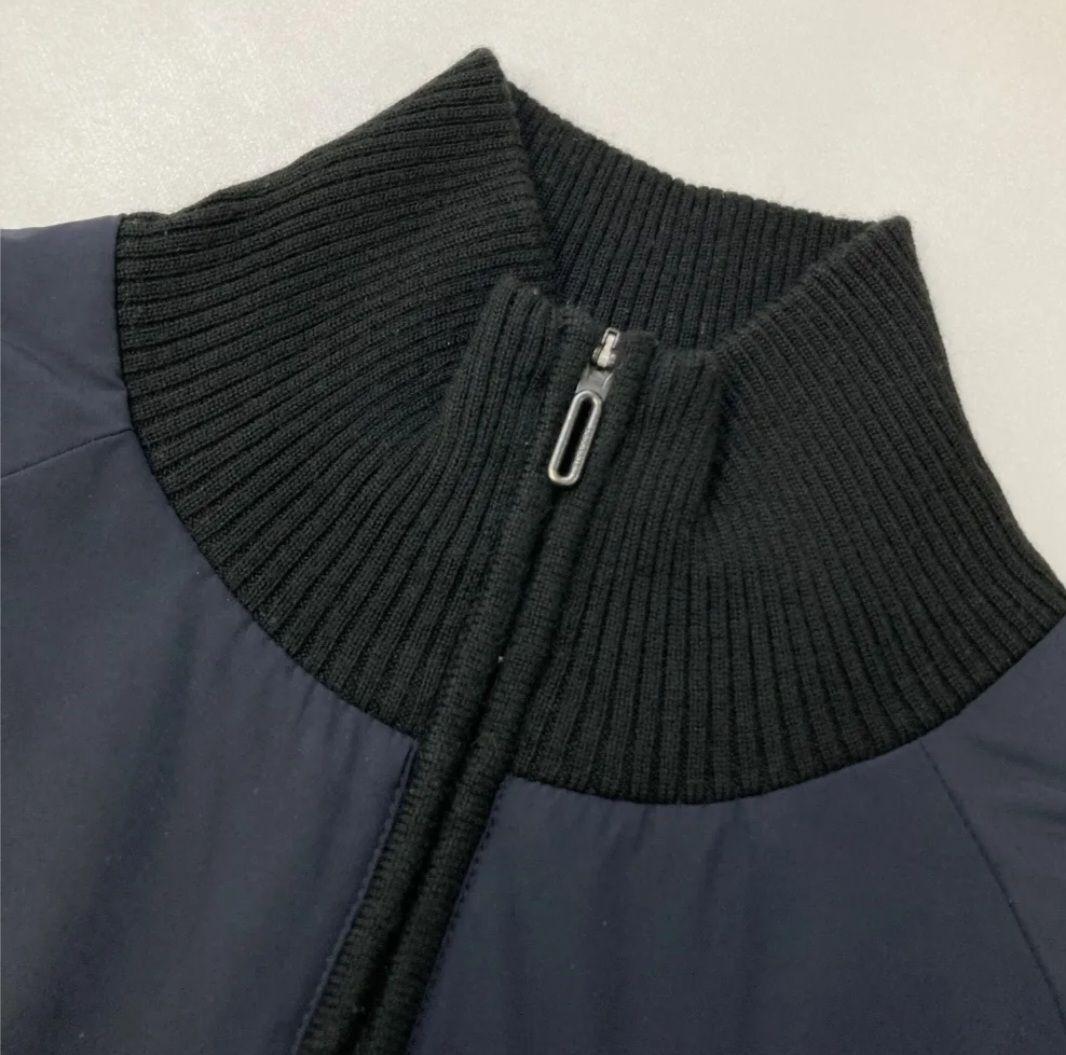 DESCENTE GOLF デサントゴルフ ニット　セーター グレー メンズ