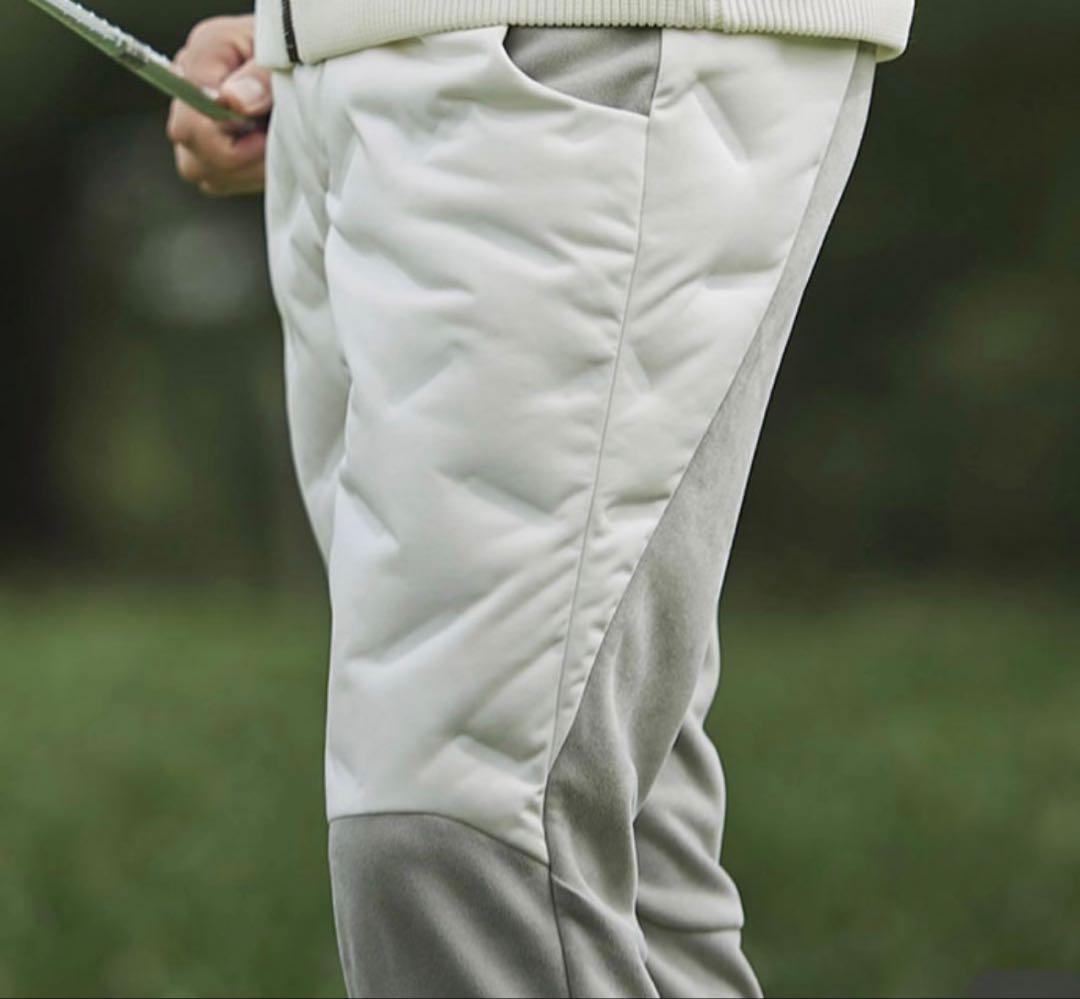 新品2.5万 高級 G-stageダウンハイブリッドパンツ ムータマリン50上品