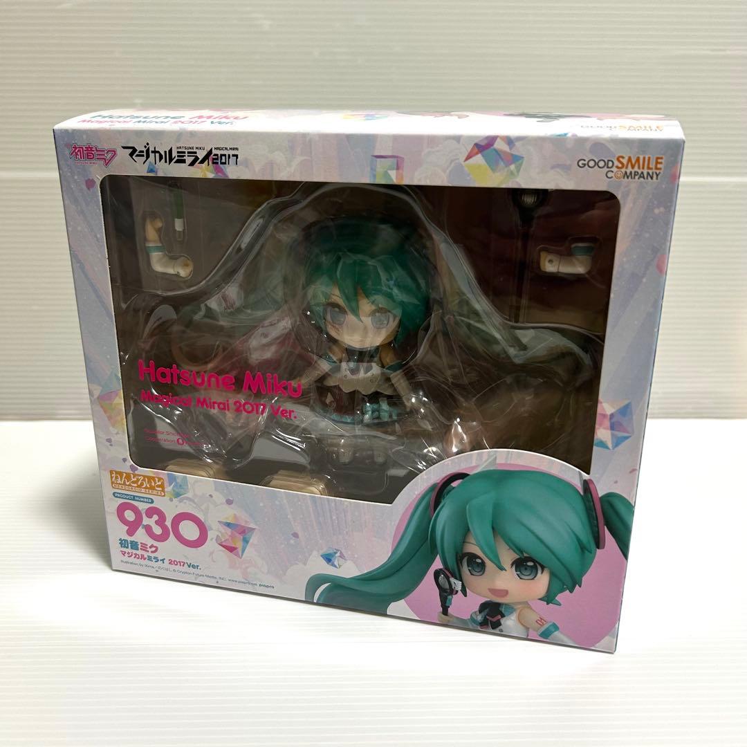 【未開封品】 ねんどろいど 初音ミク マジカルミライ 2017Ver. 930