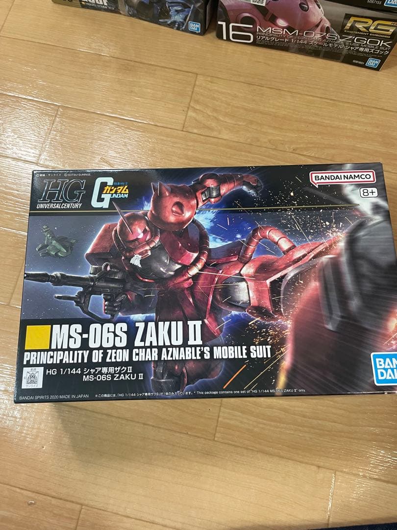 ガンプラ1/144まとめ売り　10個