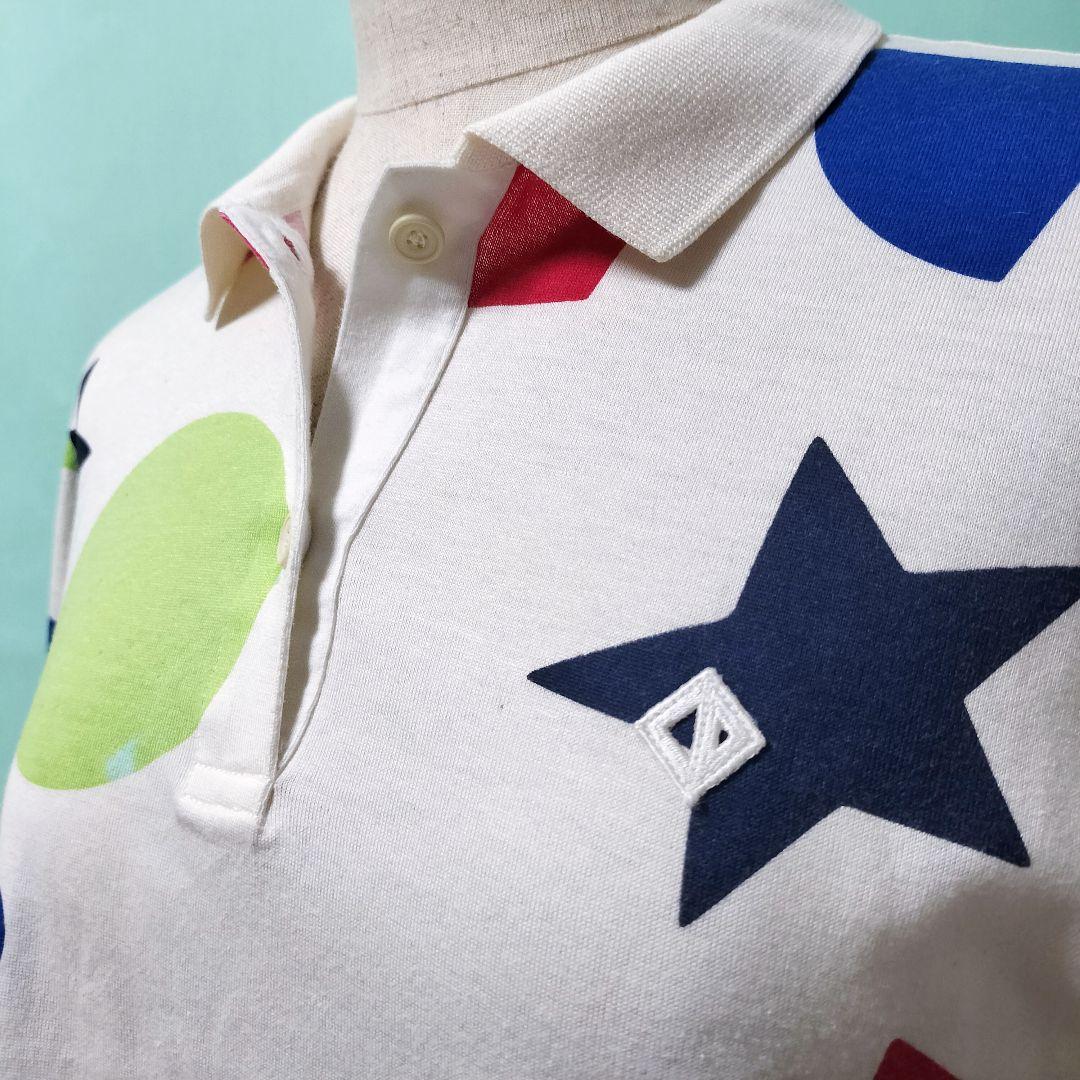 【一期一会】希少 Christian Dior SPORTS 長袖ポロシャツ