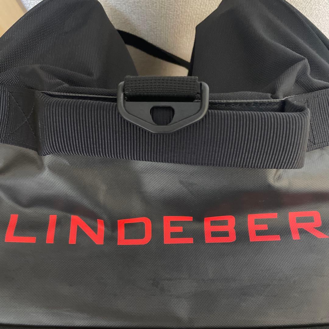 J. LINDEBERG トラベルバッグ