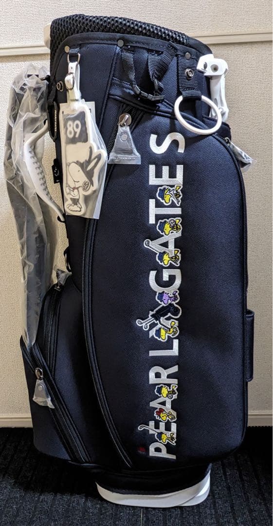 パーリーゲイツ スタンドキャディバッグ スヌーピーコラボ 限定