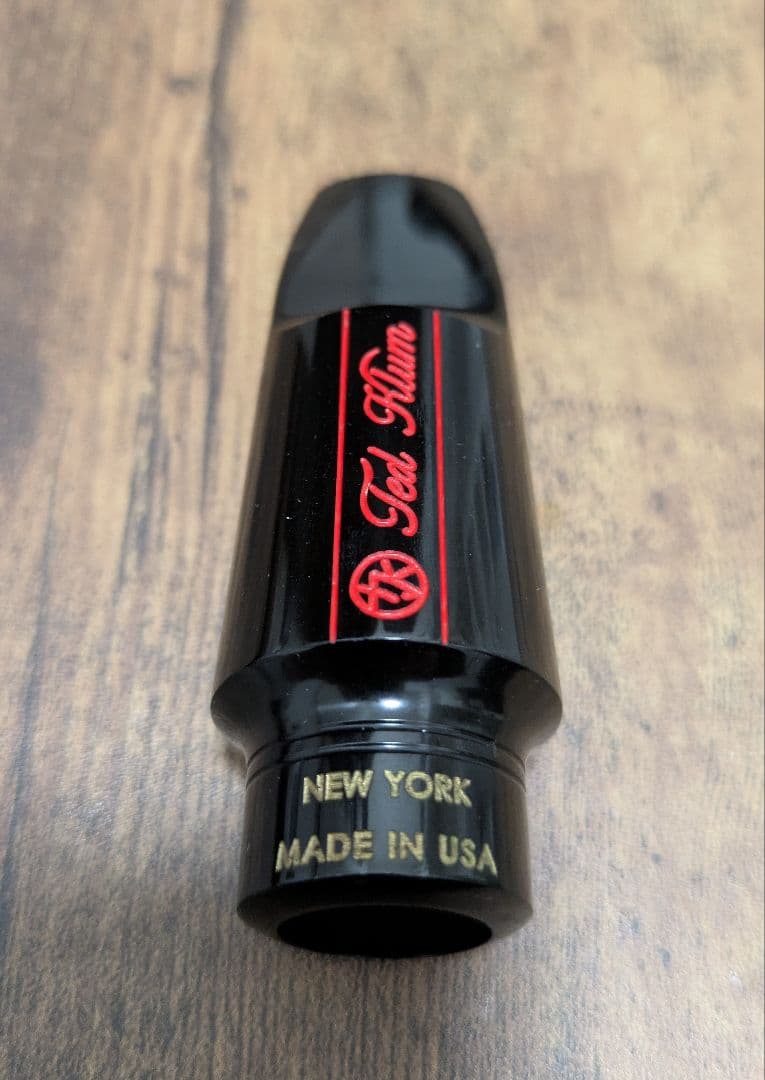 Ted Klum New York 6 アルトサックス マウスピース