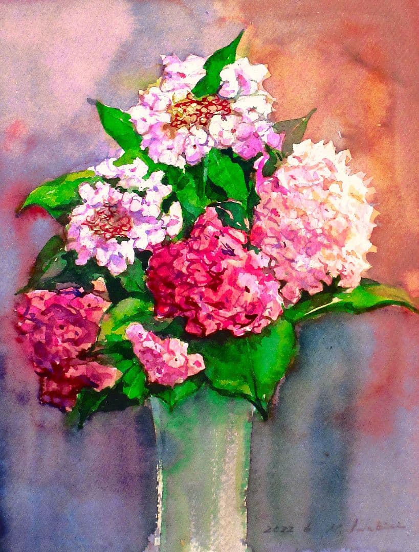 紫陽花( 2022年作)