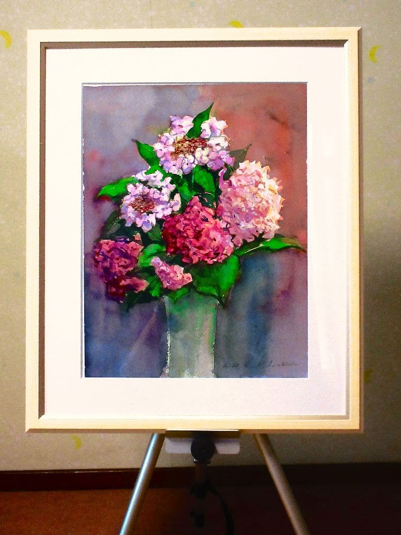 紫陽花( 2022年作)