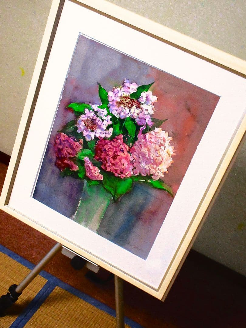 紫陽花( 2022年作)