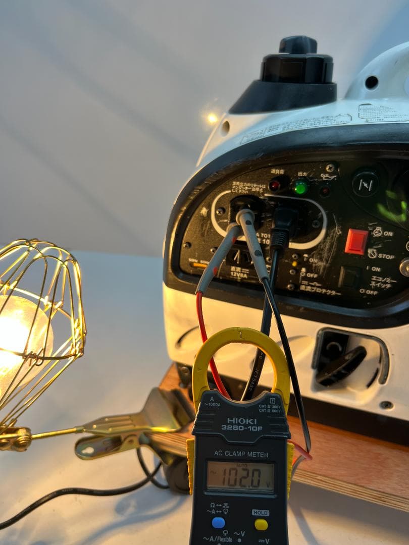 YANMAR ヤンマー インバータ発電機 G900iS2 動作良好 ♪ 1115