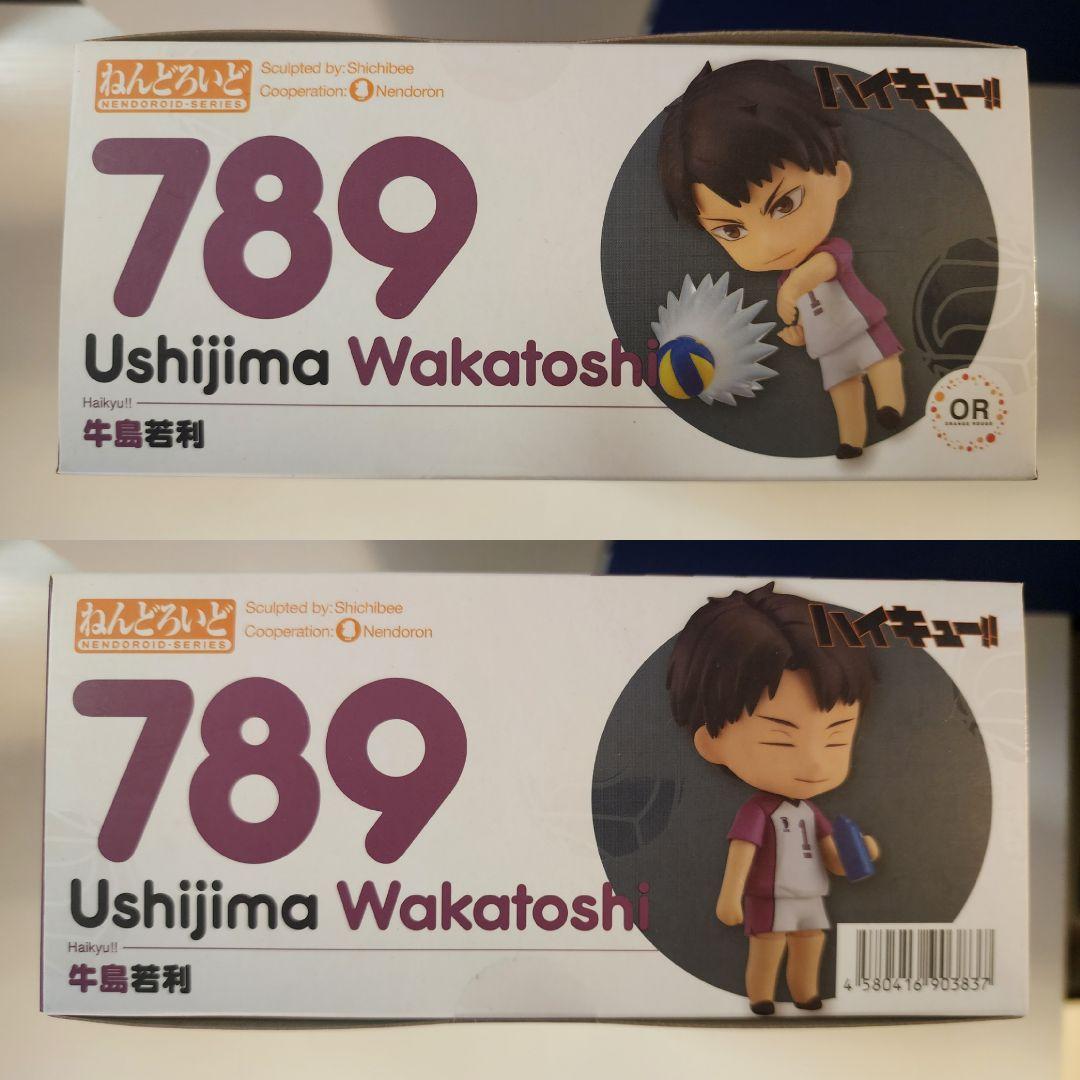 ねんどろいど 789 ハイクュー！！ 牛島若利