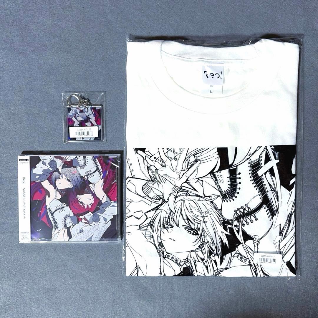 Reol No title ライブCD FC盤 アクキー Tシャツ