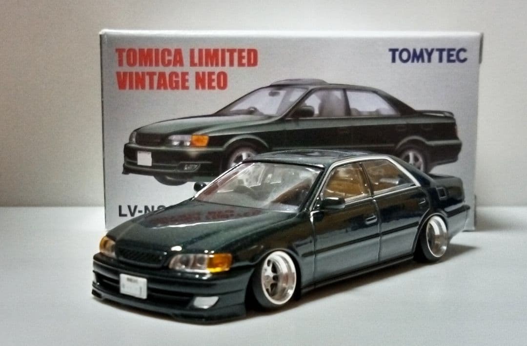 オッペケペー！トミカLV トヨタ チェイサー 2.5 ツアラーV