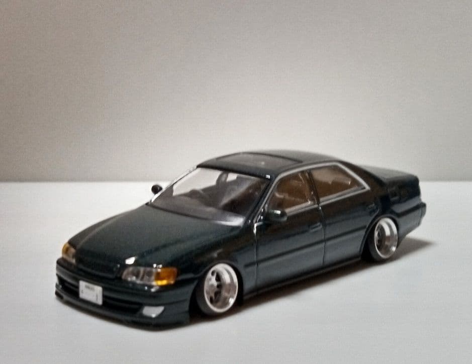 オッペケペー！トミカLV トヨタ チェイサー 2.5 ツアラーV