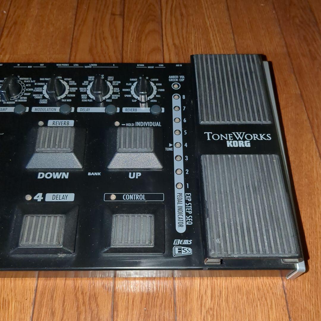 KORG AX3000G ギターマルチエフェクター