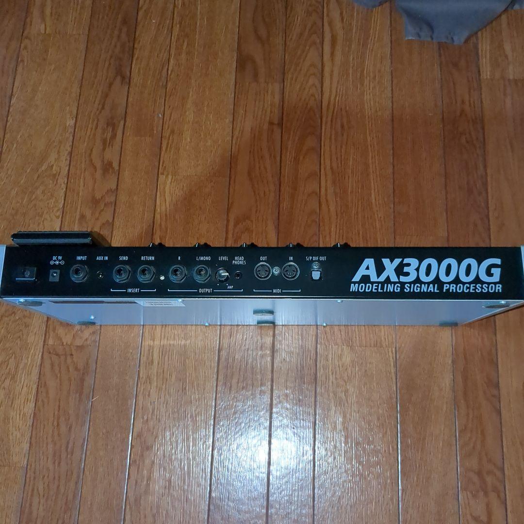 KORG AX3000G ギターマルチエフェクター